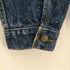 リーバイス Levis 80S MADE IN USA 70507-0229 ギャラクティックウォッシュデニムジャケット 4TH 濃紺 メンズ import:M