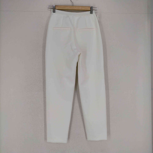 アニュアンス anuans テーパードイージーカットパンツ レディース JPN:M