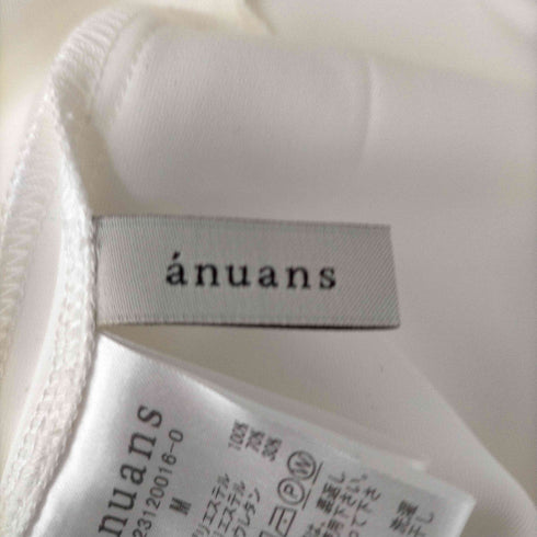 アニュアンス anuans テーパードイージーカットパンツ レディース JPN:M