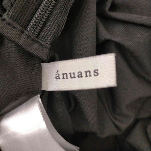 アニュアンス anuans フィブリルキュプラナロースカート レディース JPN:S