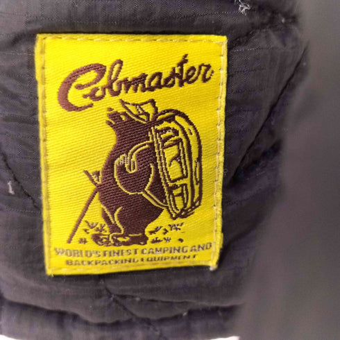 Cobmaster 裏地総柄 THERMOLITE キルティングジャケット レディース JPN:38