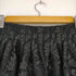アニュアンス anuans エンブロイダリーレースハイウエストタックスカート レディース JPN:S