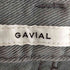 GAVIAL スキニーデニム メンズ JPN:XS