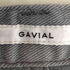 GAVIAL スキニーデニム メンズ JPN:S