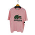 ラコステ LACOSTE MINECRAFT Minecraft Print Organic Tee メンズ import:M