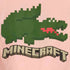 ラコステ LACOSTE MINECRAFT Minecraft Print Organic Tee メンズ import:M