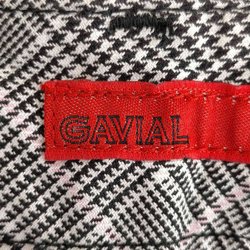 GAVIAL チェックパンツ メンズ JPN:XS