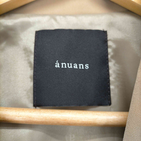 アニュアンス anuans バックタックディテールショートジャケット レディース FREE