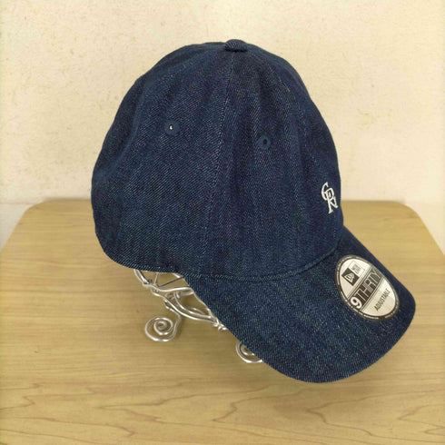 ニューエラ NEW ERA × CREDONA 9THIRTY Cap INDIGO メンズ