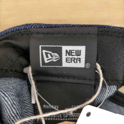 ニューエラ NEW ERA × CREDONA 9THIRTY Cap INDIGO メンズ