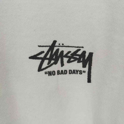 ステューシー Stussy No Bad Days” Summer 19 Tee メンズ JPN:S