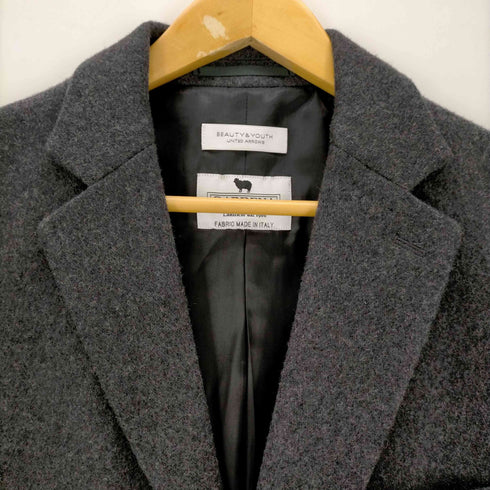 ビューティーアンドユースユナイテッドアローズ BEAUTY & YOUTH UNITED ARROWS GARDENAメルトンチェスターコート メンズ JPN:L