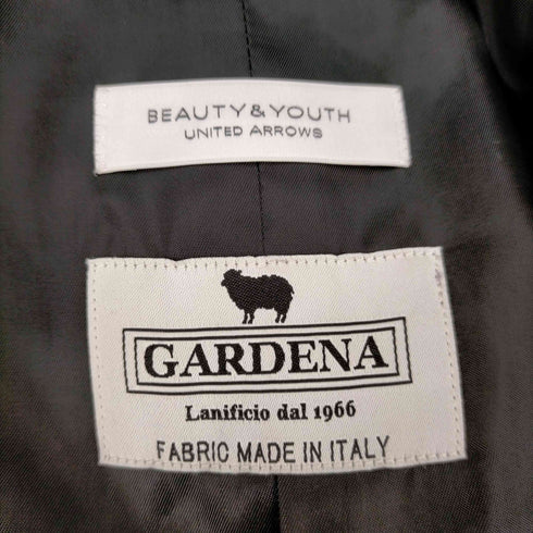 ビューティーアンドユースユナイテッドアローズ BEAUTY & YOUTH UNITED ARROWS GARDENAメルトンチェスターコート メンズ JPN:L