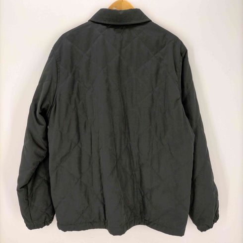 ユニクロジェイダブリューアンダーソン UNIQLO JW ANDERSON 裏地チェックキルティングジャケット メンズ JPN:L