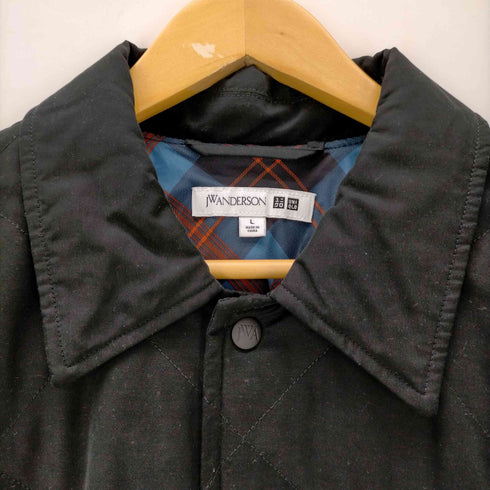 ユニクロジェイダブリューアンダーソン UNIQLO JW ANDERSON 裏地チェックキルティングジャケット メンズ JPN:L