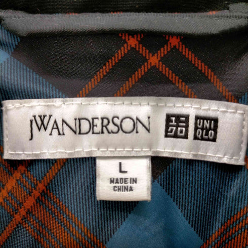 ユニクロジェイダブリューアンダーソン UNIQLO JW ANDERSON 裏地チェックキルティングジャケット メンズ JPN:L