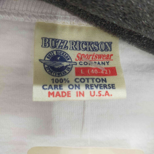 バズリクソンズ BUZZ RICKSONS AIR FORCE ACADEMY TEE メンズ JPN:L
