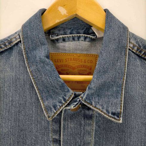 リーバイス Levis デニムトラッカージャケット レディース JPN:S