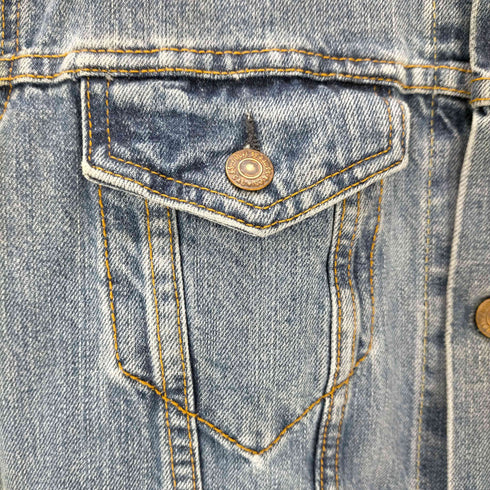 リーバイス Levis デニムトラッカージャケット レディース JPN:S