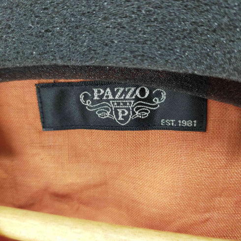 パッゾ PAZZO リネン開襟シャツ メンズ JPN:46