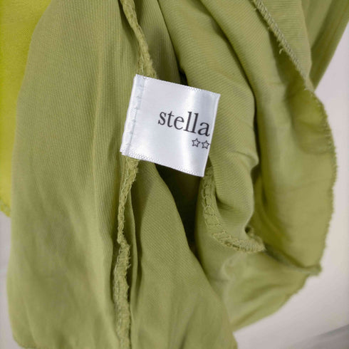 stella tokyo シャーリング パフスリーブチュニック レディース