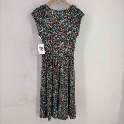EGERIE フランス製 カシュクール ノースリーブワンピース レディース