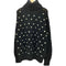 ジュンヤワタナベコムデギャルソン JUNYA WATANABE COMME des GARCONS 2020AW モヘア混 アルパカ混 スタッズ タートルネックニット メンズ JPN:S
