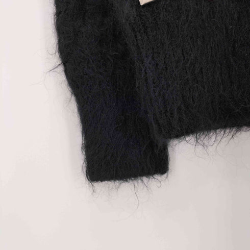 ジュンヤワタナベコムデギャルソン JUNYA WATANABE COMME des GARCONS 2020AW モヘア混 アルパカ混 スタッズ タートルネックニット メンズ JPN:S