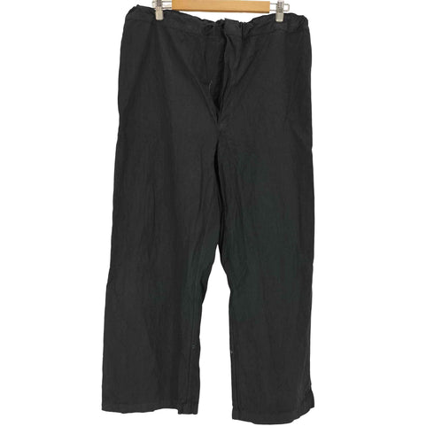 ITALIAN ARMY イタリア軍 製品染 SNOW CAMO OVER PANTS スノーカモ オーバーパンツ スーパーブラック メンズ