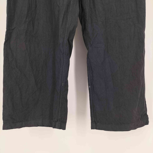 ITALIAN ARMY イタリア軍 製品染 SNOW CAMO OVER PANTS スノーカモ オーバーパンツ スーパーブラック メンズ