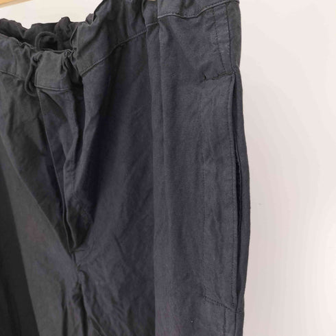 ITALIAN ARMY イタリア軍 製品染 SNOW CAMO OVER PANTS スノーカモ オーバーパンツ スーパーブラック メンズ