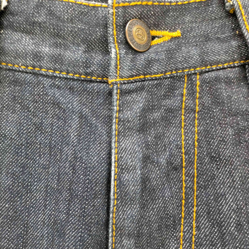 ステューシー Stussy SSリンク刺繍ジップフライ インディゴデニムパンツ メンズ US:30-31