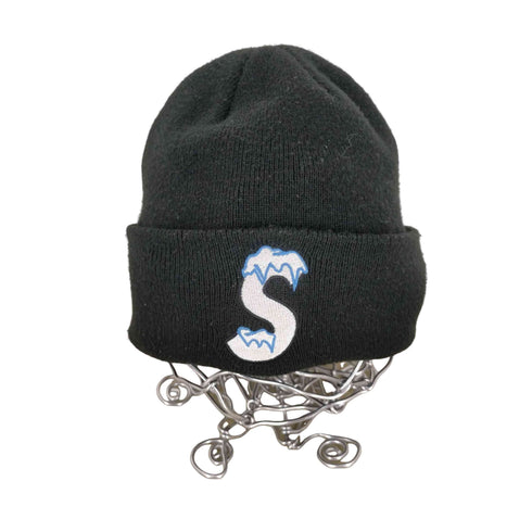 シュプリーム Supreme s logo ice beanie メンズ FREE