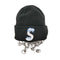 シュプリーム Supreme s logo ice beanie メンズ FREE