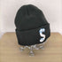 シュプリーム Supreme s logo ice beanie メンズ FREE