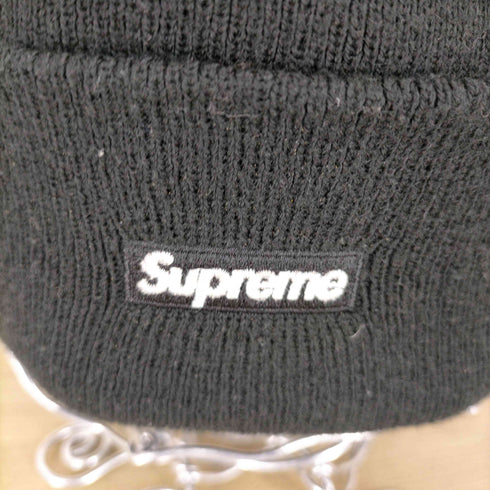 シュプリーム Supreme s logo ice beanie メンズ FREE