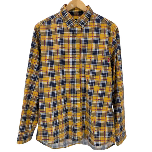 ステューシー Stussy L/S チェック柄BDネルシャツ メンズ JPN:L