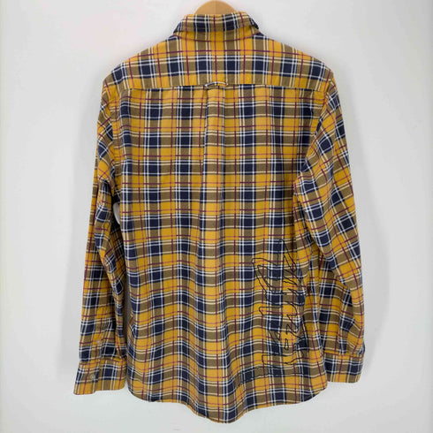ステューシー Stussy L/S チェック柄BDネルシャツ メンズ JPN:L