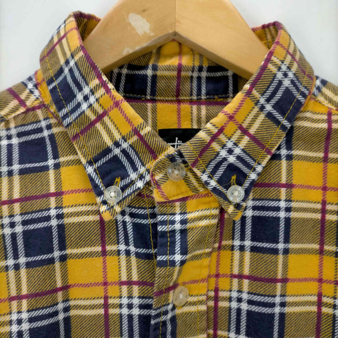 ステューシー Stussy L/S チェック柄BDネルシャツ メンズ JPN:L