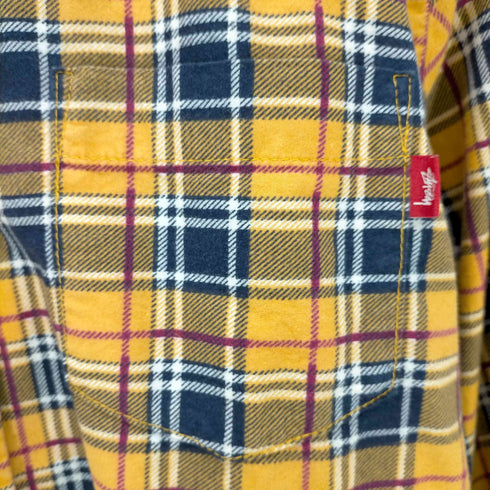ステューシー Stussy L/S チェック柄BDネルシャツ メンズ JPN:L