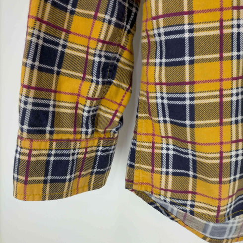 ステューシー Stussy L/S チェック柄BDネルシャツ メンズ JPN:L