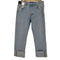 ヴァレンティノ Valentino VLTN STRAGHT FIT フィッシャーマンデニムパンツ ダメージ加工 メンズ US:30-31