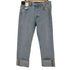 ヴァレンティノ Valentino VLTN STRAGHT FIT フィッシャーマンデニムパンツ ダメージ加工 メンズ US:30-31