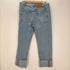 ヴァレンティノ Valentino VLTN STRAGHT FIT フィッシャーマンデニムパンツ ダメージ加工 メンズ US:30-31