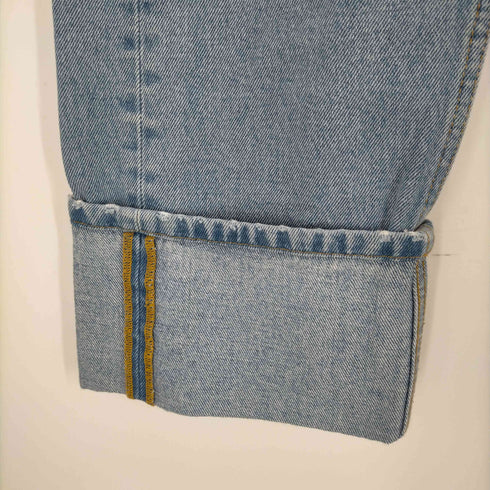 ヴァレンティノ Valentino VLTN STRAGHT FIT フィッシャーマンデニムパンツ ダメージ加工 メンズ US:30-31