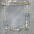 ヴァレンティノ Valentino VLTN STRAGHT FIT フィッシャーマンデニムパンツ ダメージ加工 メンズ US:30-31
