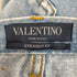 ヴァレンティノ Valentino VLTN STRAGHT FIT フィッシャーマンデニムパンツ ダメージ加工 メンズ US:30-31