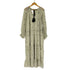 ザラ ZARA オーバーサイズドットメッシュ ワンピース レディース import:M