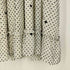 ザラ ZARA オーバーサイズドットメッシュ ワンピース レディース import:M