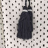ザラ ZARA オーバーサイズドットメッシュ ワンピース レディース import:M